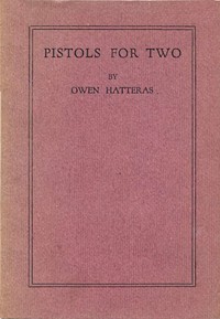Cover of Pistols for two