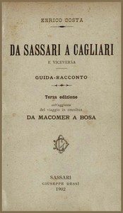 Cover of Da Sassari a Cagliari e viceversa : $b guida-racconto
