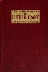 Cover of The achievements of Luther Trant