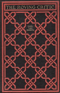 Cover of The roving critic