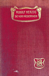 Cover of Die vom Niederrhein : $b Roman
