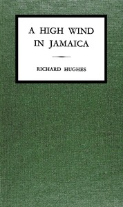 Cover of A high wind in Jamaica