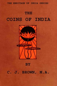 Cover of The coins of India