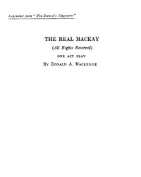 Cover of The real Mackay