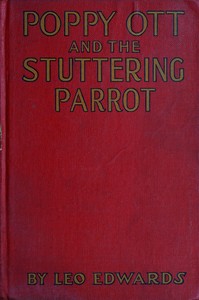 Cover of Poppy Ott and the stuttering parrot