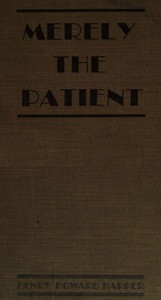 Cover of Merely the patient