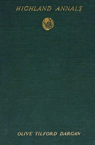 Cover of Highland annals