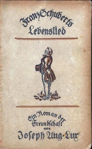 Cover of Franz Schuberts Lebenslied : $b Ein Roman der Freundschaft