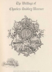 Cover of Quotes and Images From The Works of Charles Dudley Warner