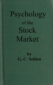 Cover of Psychology of the stock market