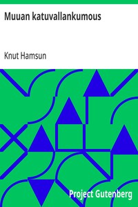 Cover of Muuan katuvallankumous