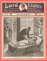 Cover of Lord Lister No. 0125: Een vreemde geschiedenis