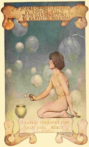Cover of Poems of childhood