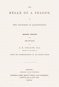 Cover of The belle of a season
