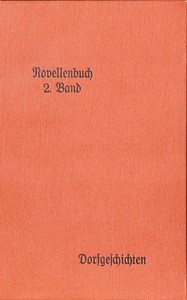 Cover of Novellenbuch, 2. Band: Dorfgeschichten