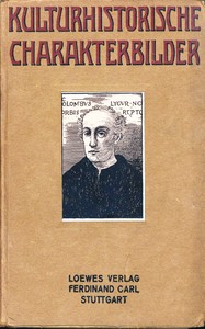 Cover of Kulturhistorische Charakterbilder : $b Für die Jugend