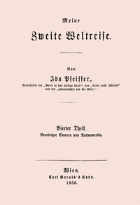 Cover of Meine zweite Weltreise : $b Vierter Theil : Vereinigte Staaten von Nordamerika.