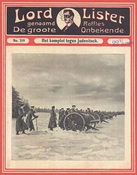 Cover of Lord Lister No. 0319: Het komplot tegen Judenitsch