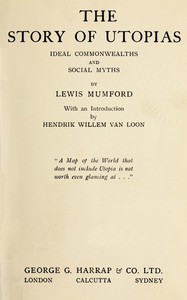 Cover of The story of utopias