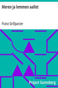 Cover of Meren ja lemmen aallot