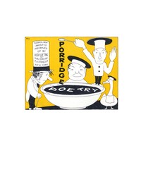 Cover of Porridge poetry : $b Cooked, ornamented and served up by Hugh Lofting
