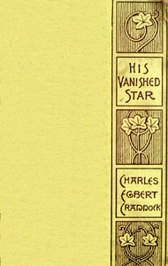 Cover of His vanished star