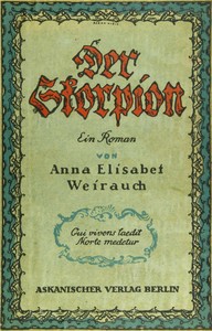 Cover of Der Skorpion. Band 2