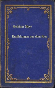 Cover of Erzählungen aus dem Ries