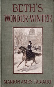 Cover of Beth's wonder-winter : $b A story