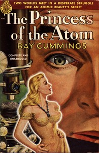 Cover of The princess of the atom