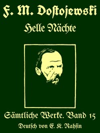 Cover of Sämtliche Werke 15 : $b Helle Nächte : Vier Novellen