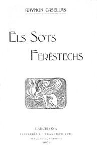 Cover of Els sots feréstechs