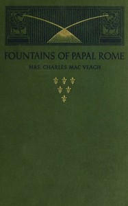 Cover of Fountains of Papal Rome
