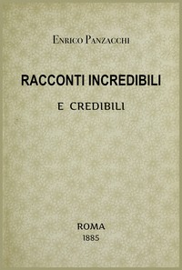 Cover of Racconti incredibili e credibili