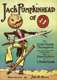 Cover of Jack Pumpkinhead of Oz