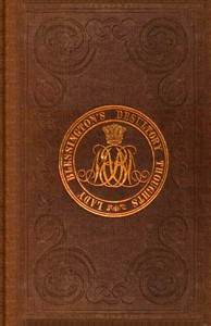 Cover of Desultory thoughts and reflections