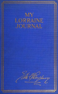 Cover of My Lorraine journal