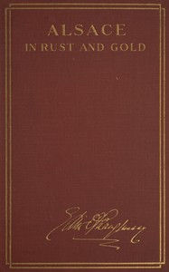 Cover of Alsace in rust and gold