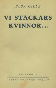 Cover of Vi stackars kvinnor ...