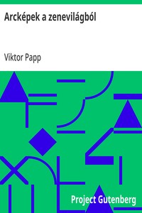 Cover of Arcképek a zenevilágból