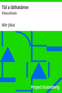 Cover of Túl a láthatáron : $b Elbeszélések