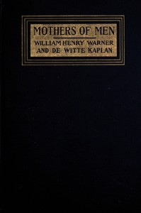 Cover of Mothers of men