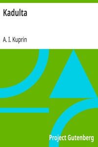 Cover of Kadulta