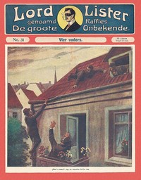 Cover of Lord Lister No. 0031: Vier vaders