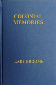 Cover of Colonial memories