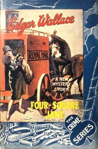 Cover of Four square Jane