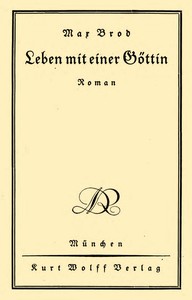 Cover of Leben mit einer Göttin : $b Roman