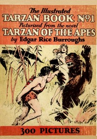 Cover of The illustrated Tarzan book no. 1 : $b Picturized from the novel Tarzan of the apes