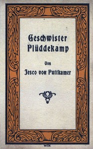 Cover of Geschwister Plüddekamp : $b Roman