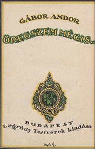 Cover of Öregszem mégis…